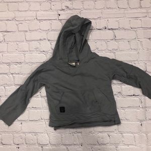 Gray Zara Boys Hoodie Size 2-3yr